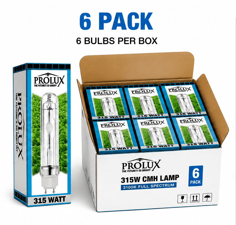 315W Ceramic Metal Halide Lamp (Philips Arc Tube) – 3100K Master Color - Progressive Growth Garden Supply