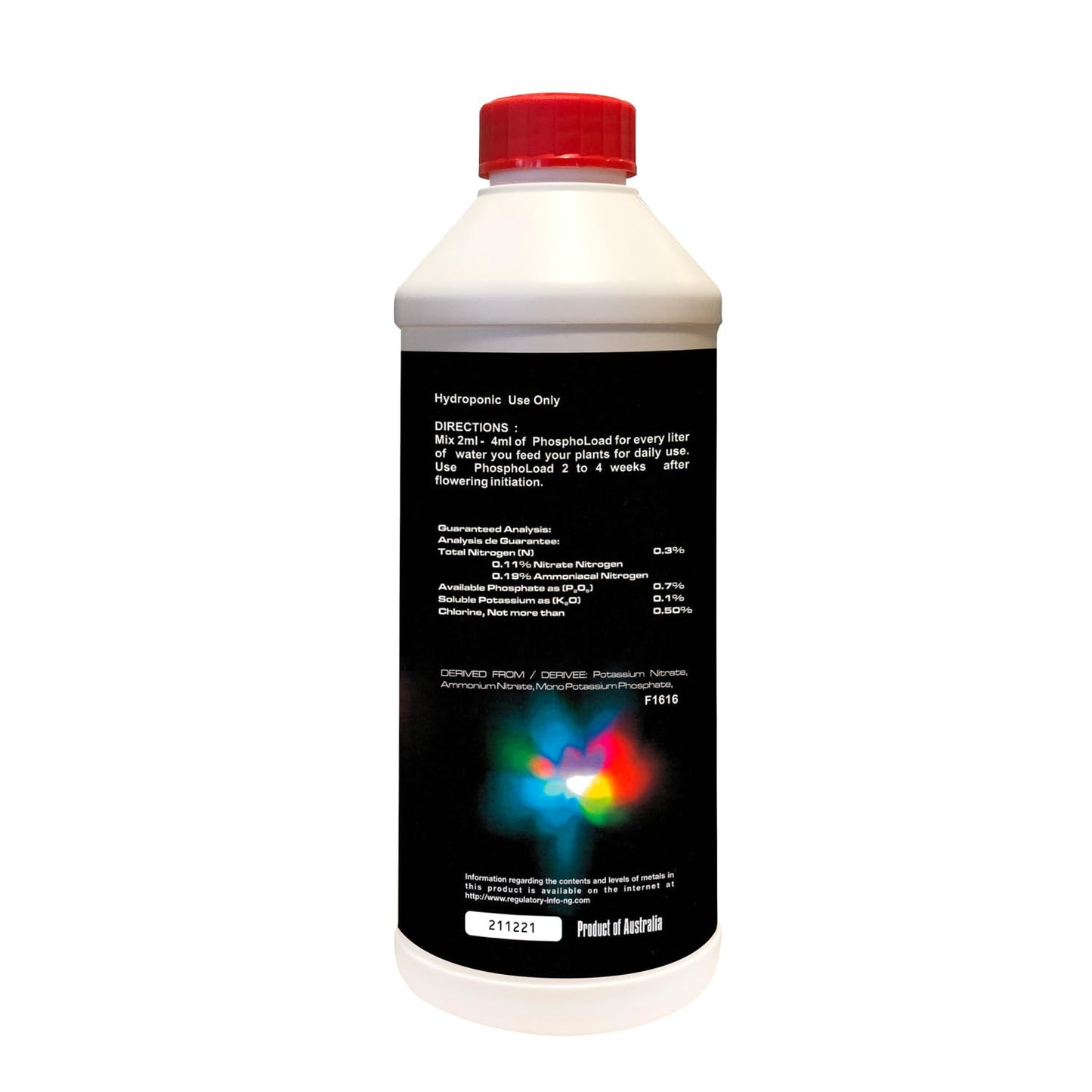 PhosphoLoad (Dutch master) 1 liter