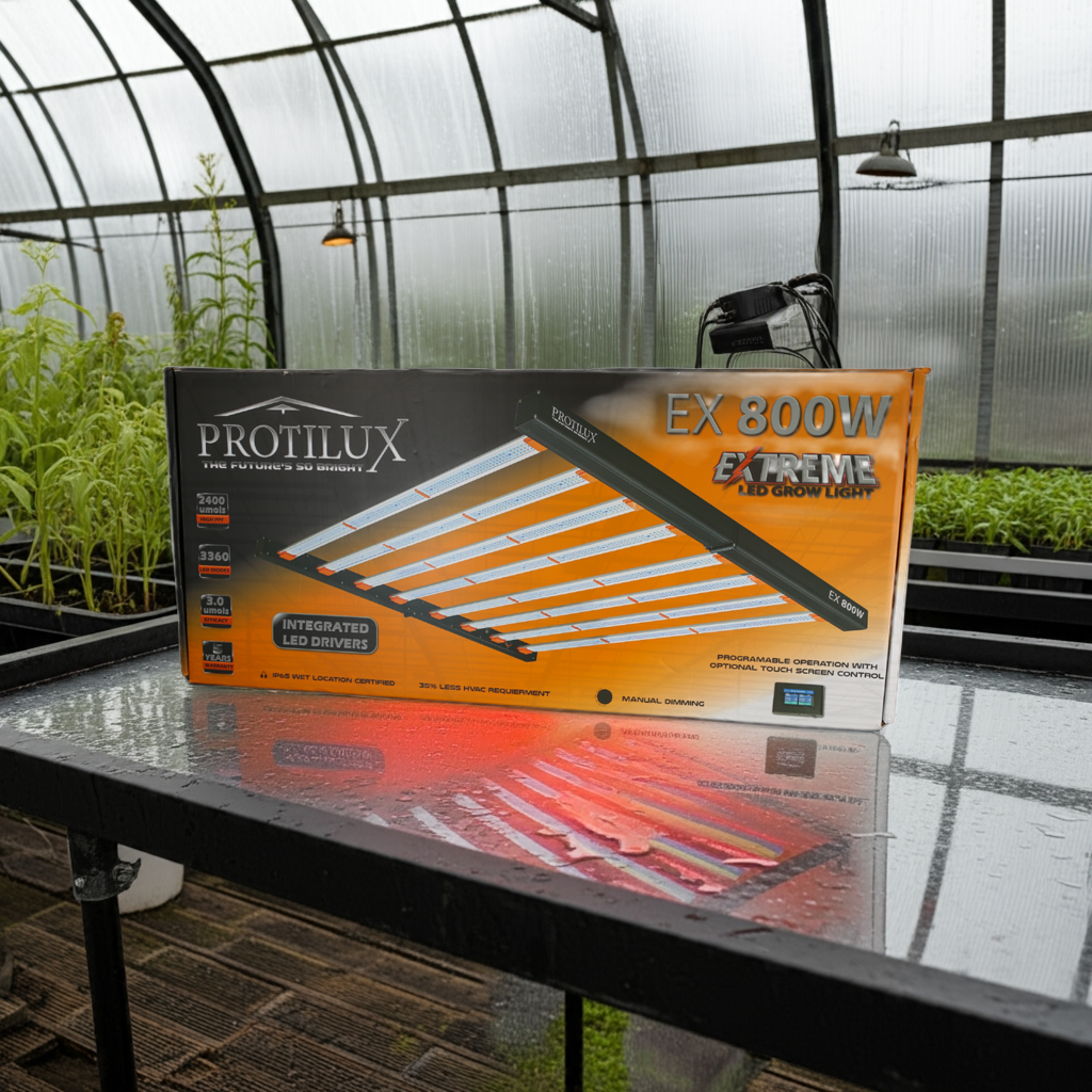 800W LED Grow Light Protilux Extreme Full spectrum, 3360 diodes