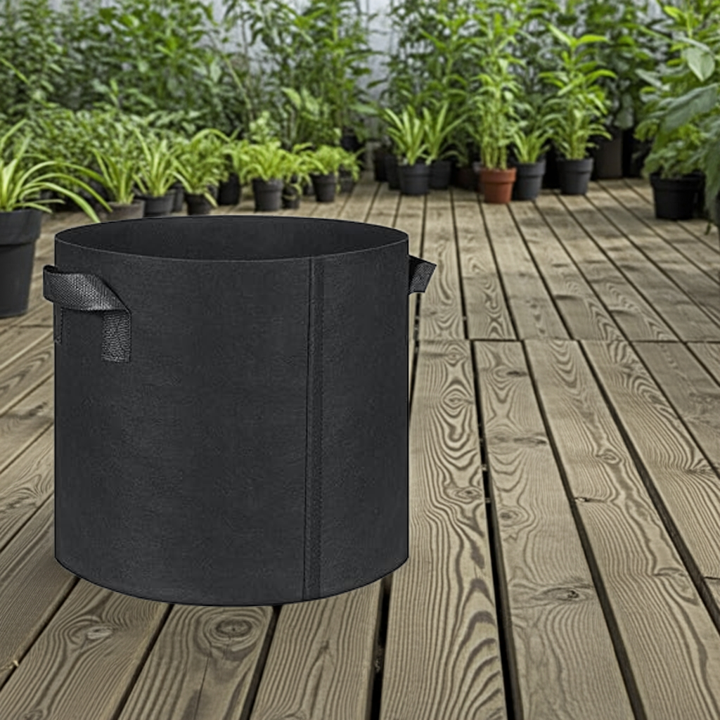 Fabric Dirt Planter Pot 7 gallon 25 pack