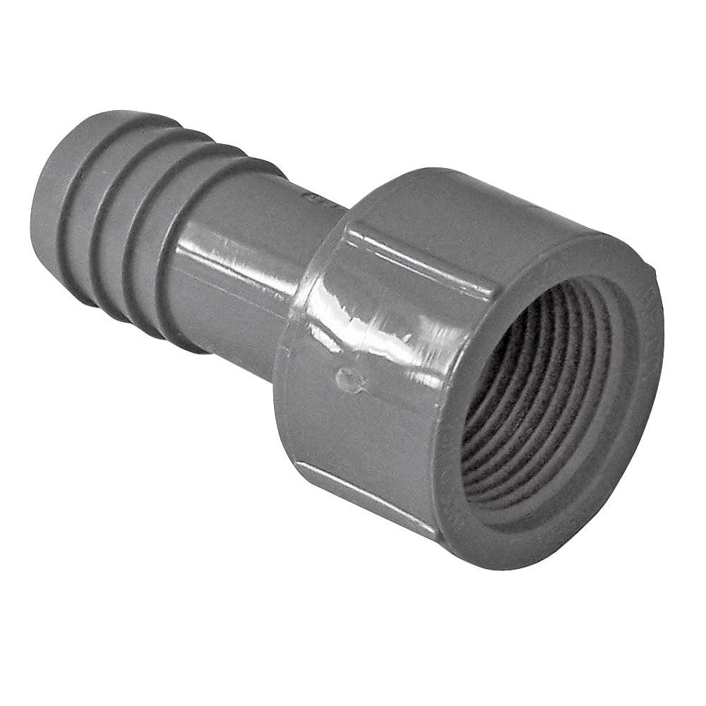 Adaptor Female Insert Barb Fitting - irrigation - Progressive Growth Garden Supply