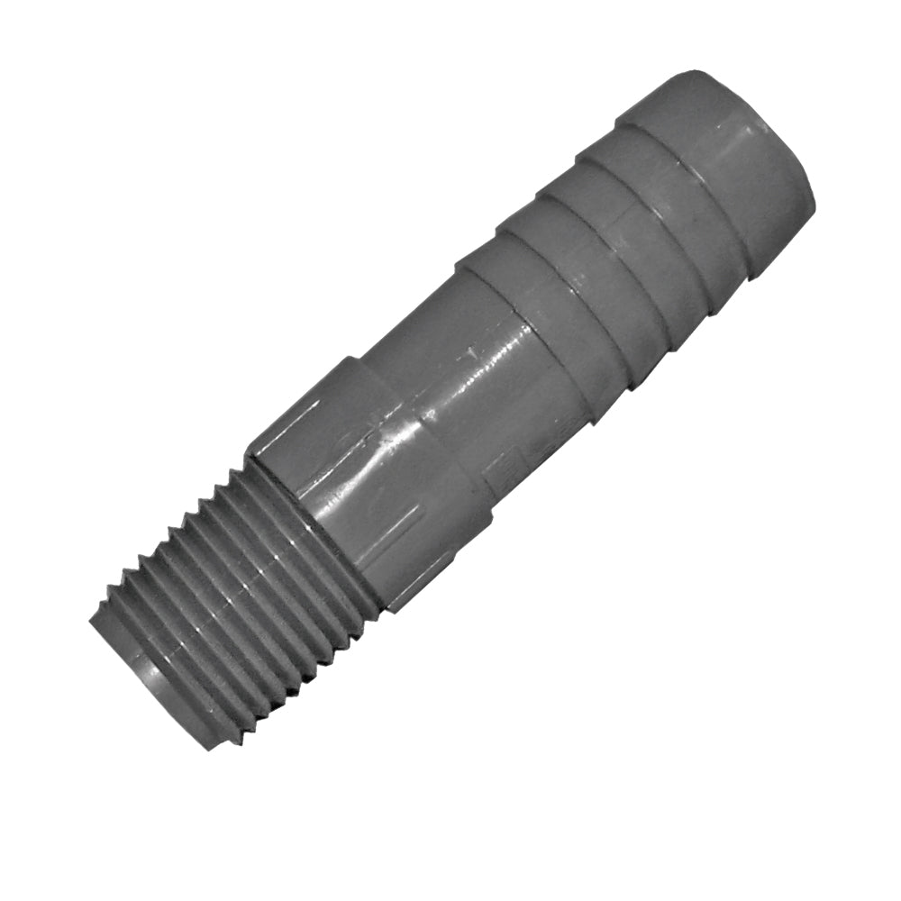 Adaptor Male Reducing Insert Barb Fitting - irrigation - Progressive Growth Garden Supply