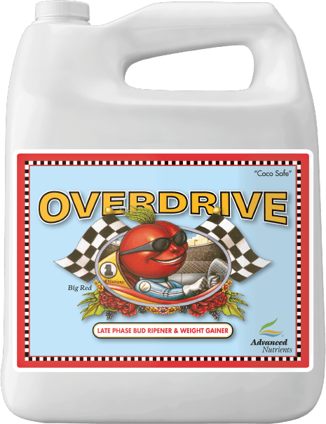 Advanced Nutrients Overdrive bloom booster - Progressive Growth Garden Supply