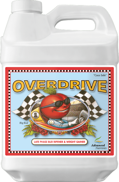 Advanced Nutrients Overdrive bloom booster - Progressive Growth Garden Supply