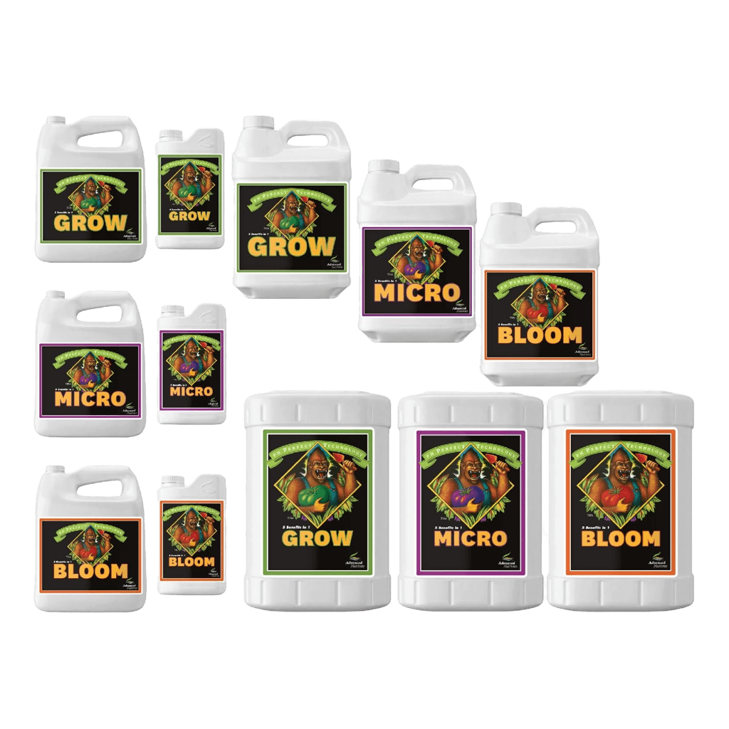 Advanced Nutrients pH Perfect 3 Pack Nutrient - Progressive Growth Garden Supply