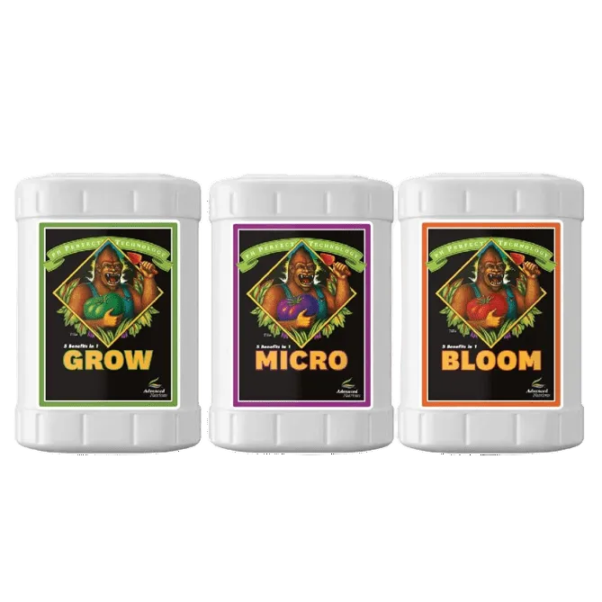 Advanced Nutrients pH Perfect 3 Pack Nutrient - Progressive Growth Garden Supply
