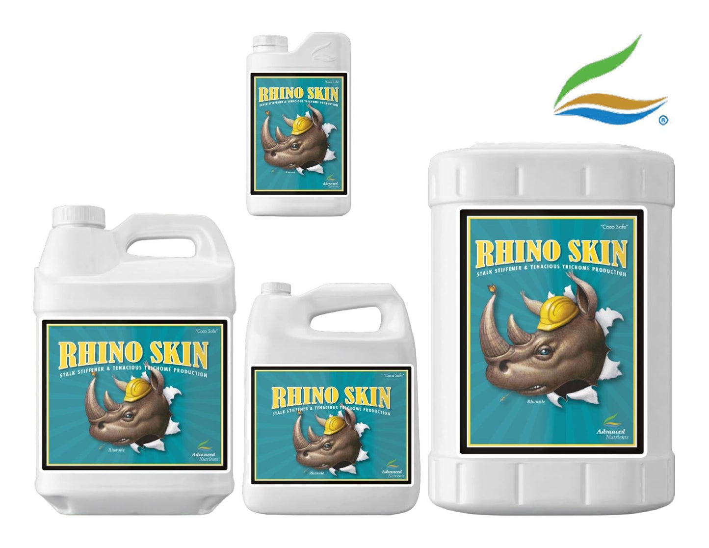 Advanced Nutrients Rhino Skin Stalk Stiffener & Trichome Producer - Progressive Growth Garden Supply
