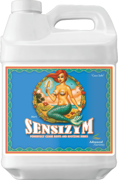 Advanced Nutrients Sensizym Powerful Rootzone Cleaner - Progressive Growth Garden Supply