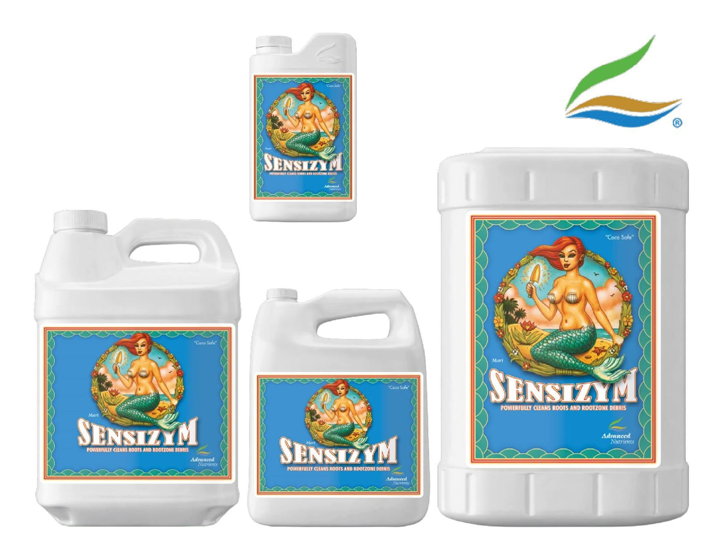 Advanced Nutrients Sensizym Powerful Rootzone Cleaner - Progressive Growth Garden Supply