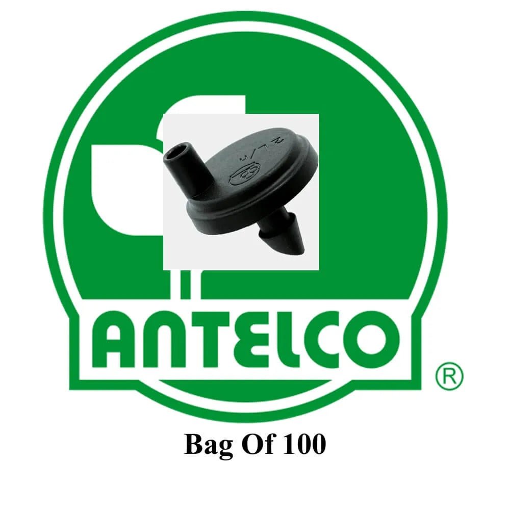Antelco Agri Drip Emitters - Progressive Growth Garden Supply