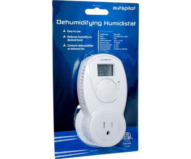 Autopilot Dehumidifying Humidistat - Progressive Growth Garden Supply