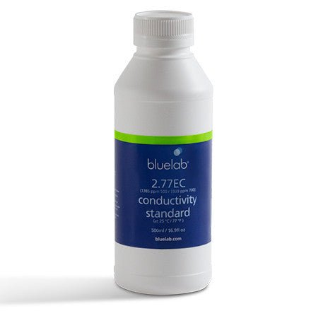 Bluelab Calibration Solution 2.77 EC - Progressive Growth Garden Supply