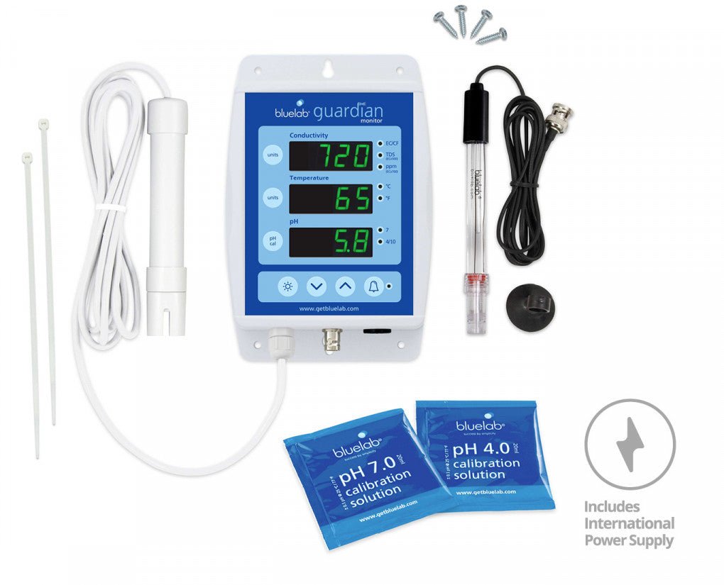 Bluelab Guardian Monitor PH - TDS - TEMP - Progressive Growth Garden Supply