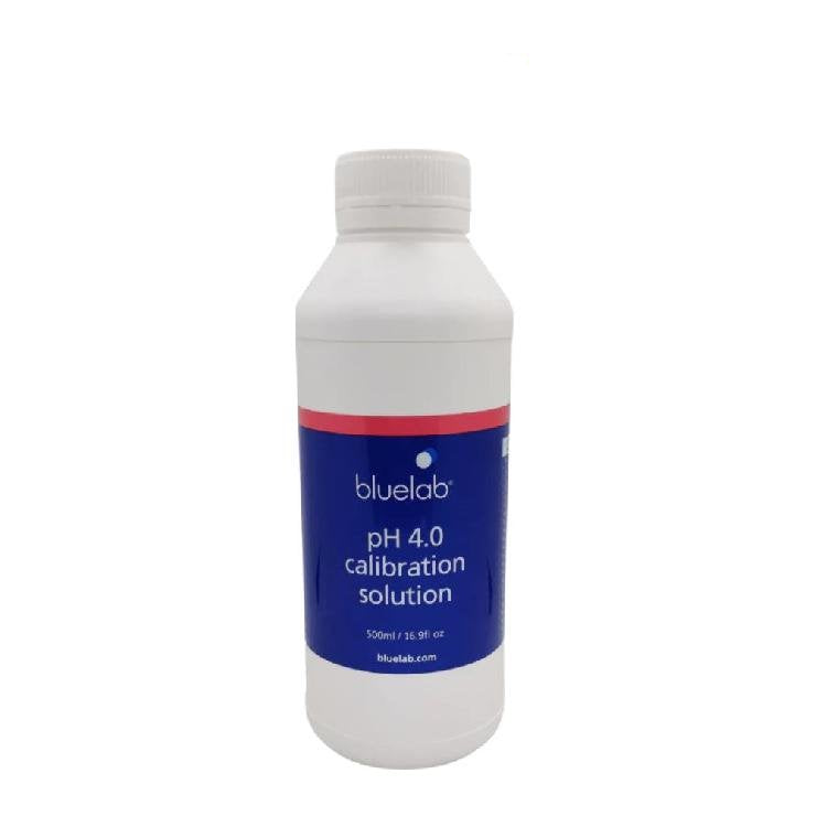 Bluelab PH 4.0 Calibration Solution - Progressive Growth Garden Supply