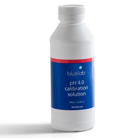 Bluelab PH 4.0 Calibration Solution - Progressive Growth Garden Supply