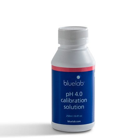 Bluelab PH 4.0 Calibration Solution - Progressive Growth Garden Supply