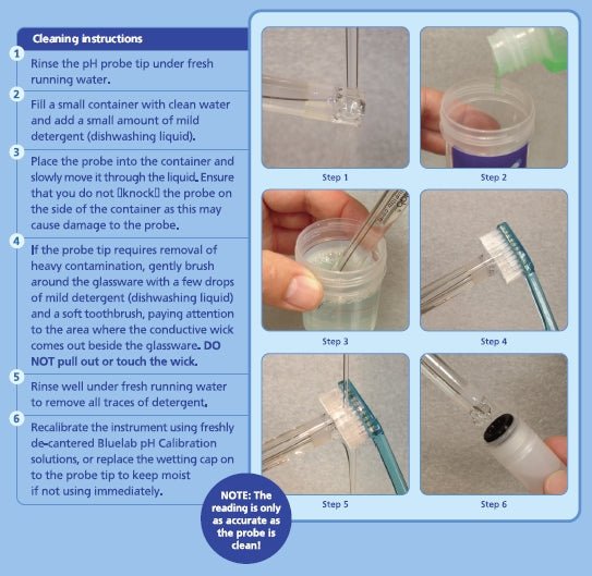 Bluelab PH Replacement Probe - Progressive Growth Garden Supply