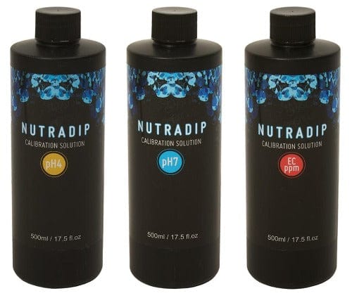 Calibration Solution - Nutradip - PH - TDS - EC - PPM meters - Progressive Growth Garden Supply