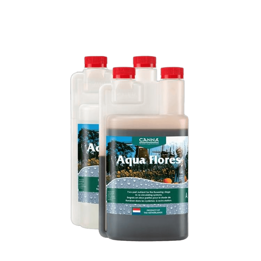 Canna Aqua Flores A&B - Progressive Growth Garden Supply