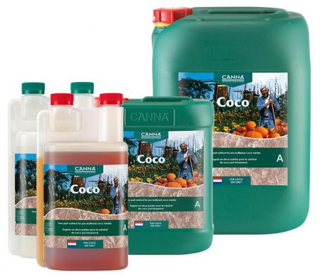 Canna Coco A&B Set - Progressive Growth Garden Supply
