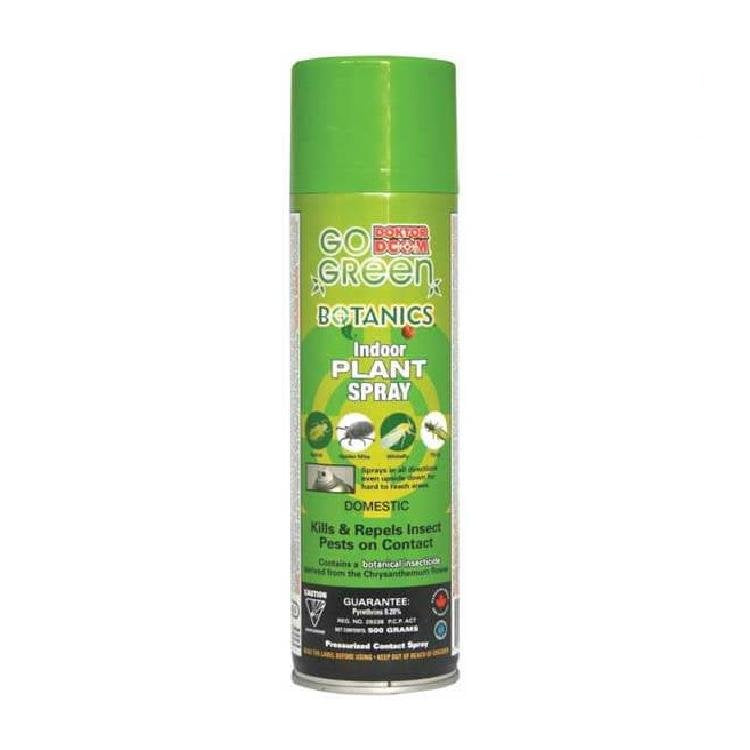 insecticide spray for indoor plants Doktor Doom Go Green Botanics Indoor Pest Control Spray – Progressive Growth Garden Supply