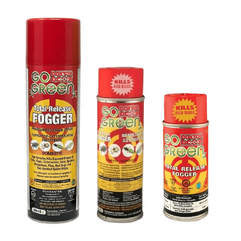 doktor doom indoor plant spray Doktor Doom Go Green Total Release Fogger