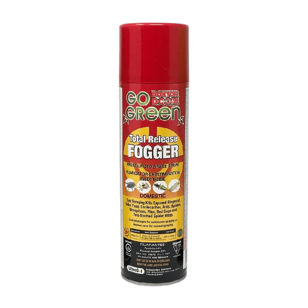Doktor Doom Go Green Total Release Fogger - Progressive Growth Garden Supply