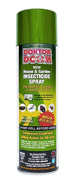 doktor doom botanics indoor plant spray Doktor Doom Pest Control