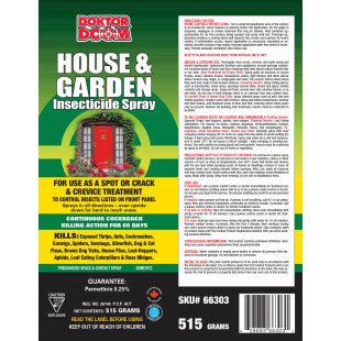 Doktor Doom House Garden - Progressive Growth Garden Supply