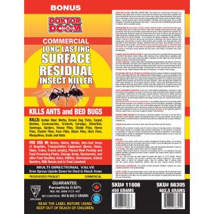 Doktor Doom Long Lasting Surface Residual Insect Killer - Progressive Growth Garden Supply
