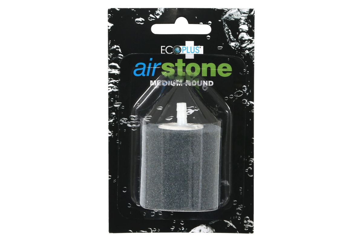 EcoPlus Air Stone Round Medium - Progressive Growth Garden Supply
