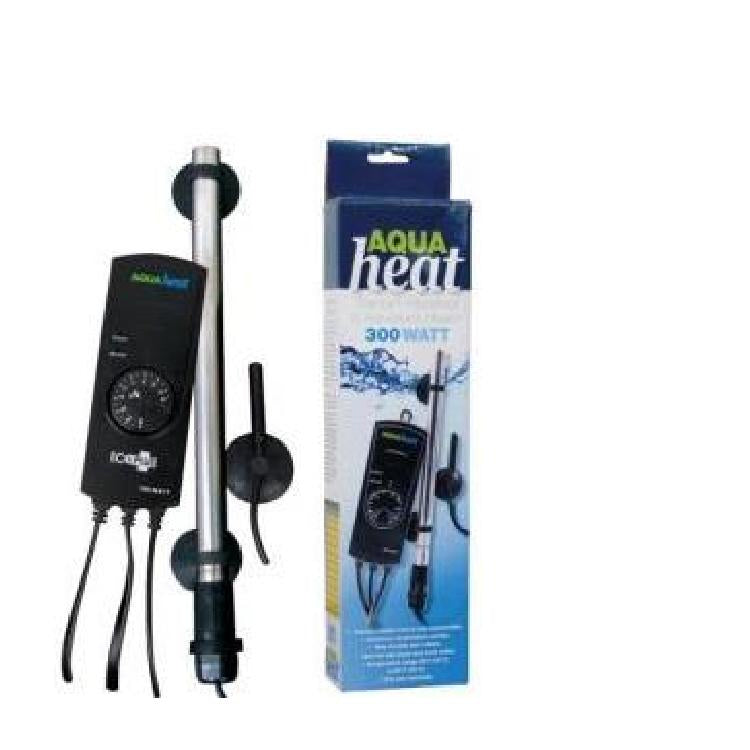EcoPlus Aquarium Heater Titanium 300W - Progressive Growth Garden Supply