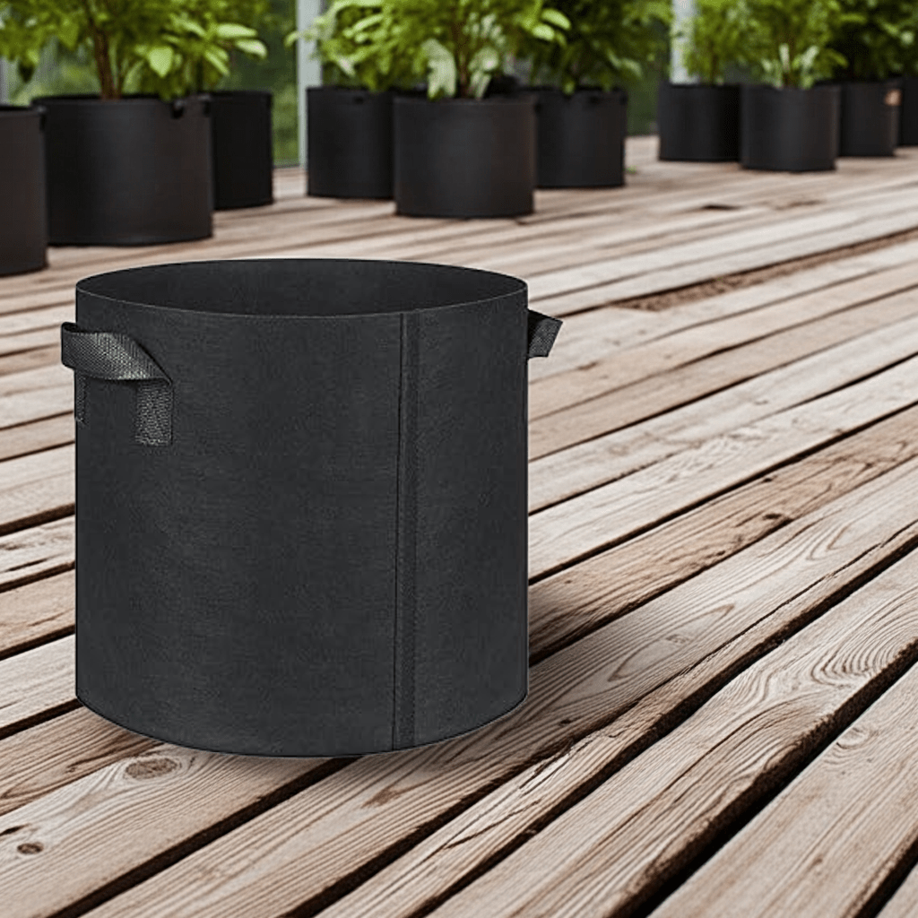 Fabric Dirt Planter Pot 5 gallon 25 pack - Progressive Growth Garden Supply