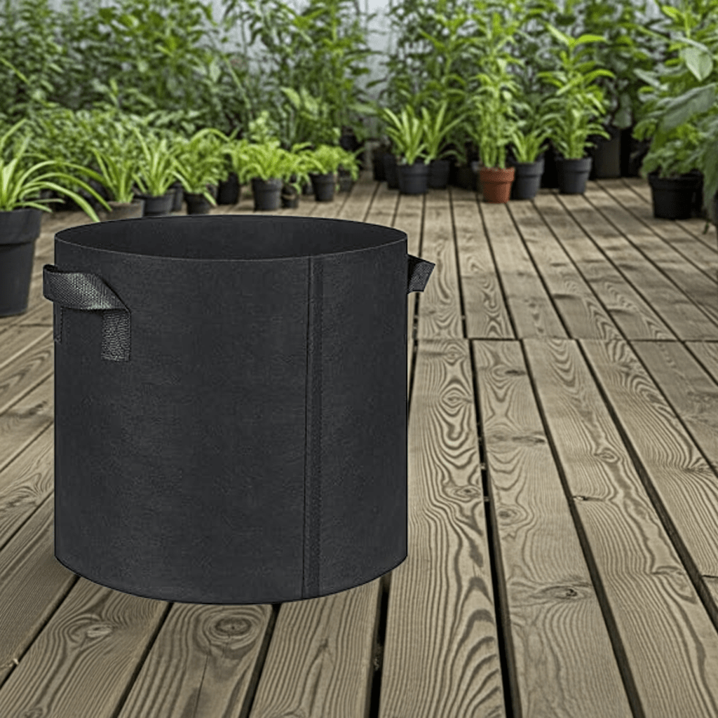 Fabric Dirt Planter Pot 7 gallon 25 pack - Progressive Growth Garden Supply