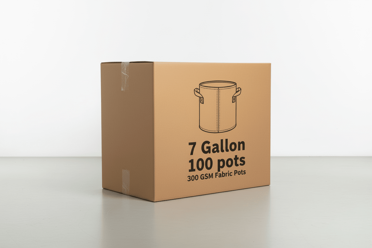 Fabric Pots 10 Gallon - Premium Planters with Handles - Progressive Growth Garden Supply