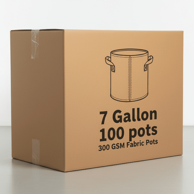 Fabric Pots 10 Gallon - Premium Planters with Handles - Progressive Growth Garden Supply