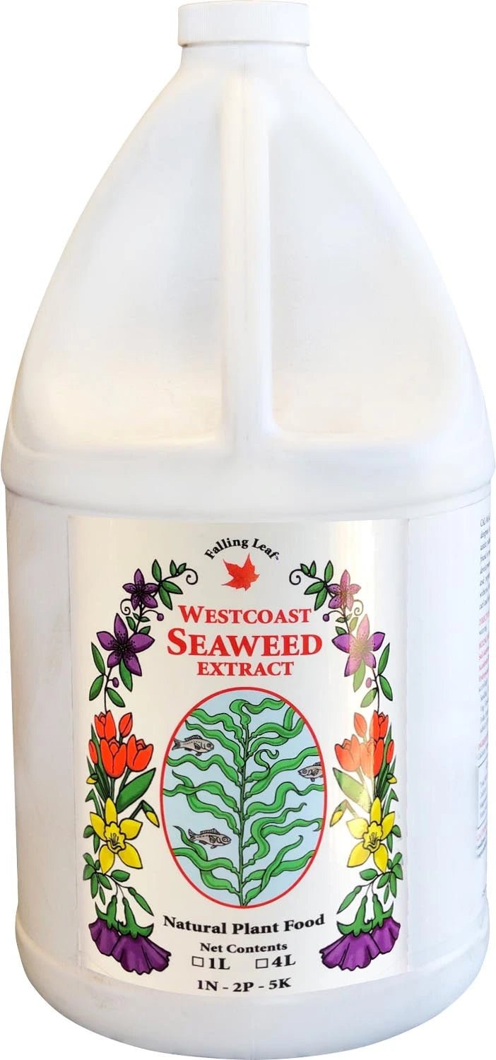 Falling Leaf 1 - 2 - 5 Seaweed Extract Liquid Fertilizer - Progressive Growth Garden Supply