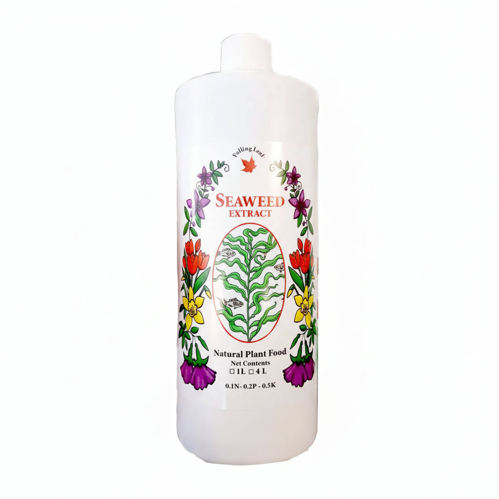 Falling Leaf 1 - 2 - 5 Seaweed Extract Liquid Fertilizer - Progressive Growth Garden Supply