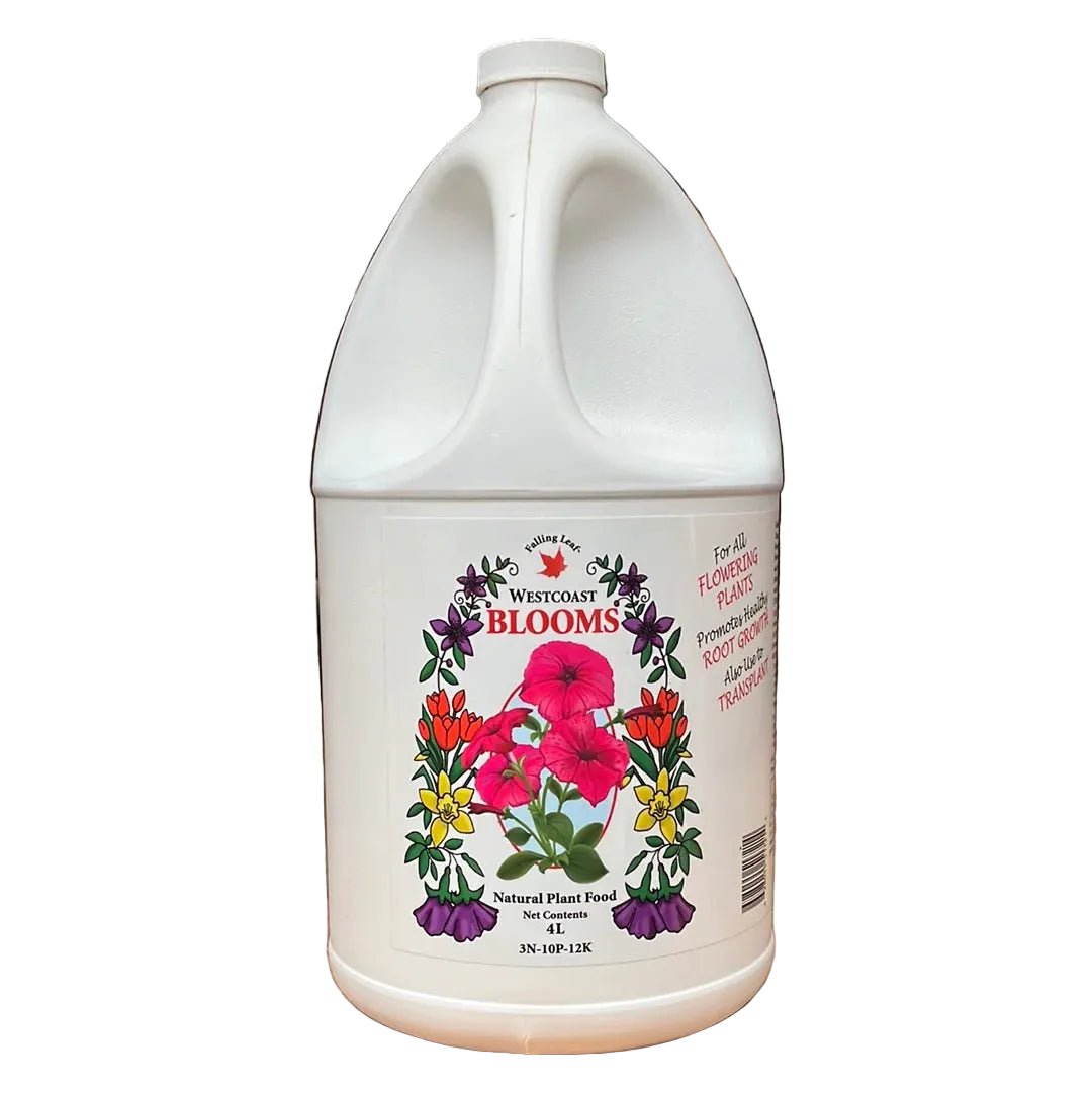 Falling Leaf 3 - 10 - 12 Liquid Blooms Fertilizer - Progressive Growth Garden Supply