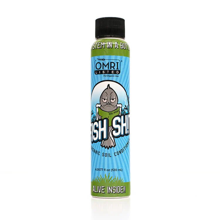 Fish Sh!t Organic soil conditioner - Progressive Growth Garden Supply