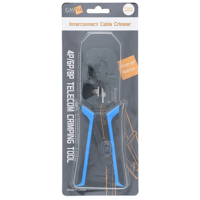 GAVITA Interconnect Cable Crimper - Progressive Growth Garden Supply