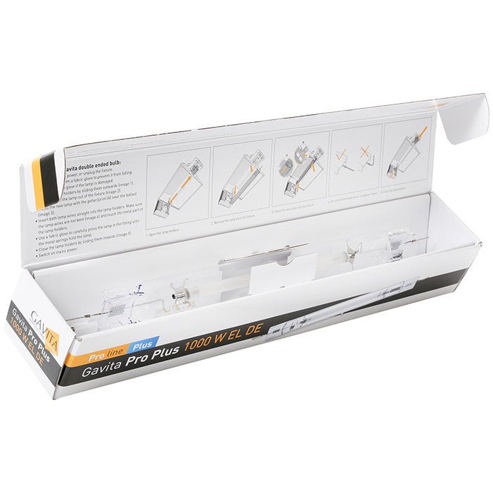 Gavita Pro Plus 1000W EL - DE Lamp - Progressive Growth Garden Supply