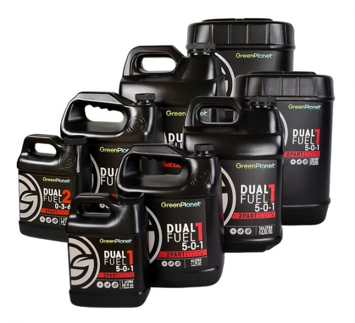 Green Planet Dual Fuel - Progressive Growth Garden Supply