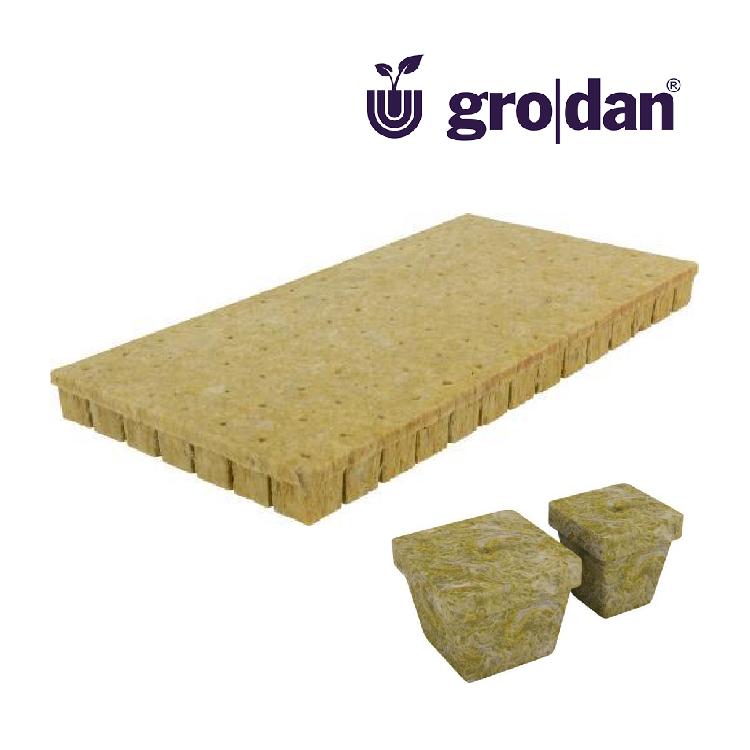 Grodan A - OK Starter Plugs 98/Sheet - Progressive Growth Garden Supply