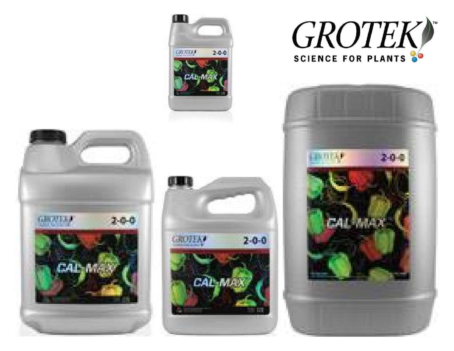 Grotek Cal - Max - Progressive Growth Garden Supply