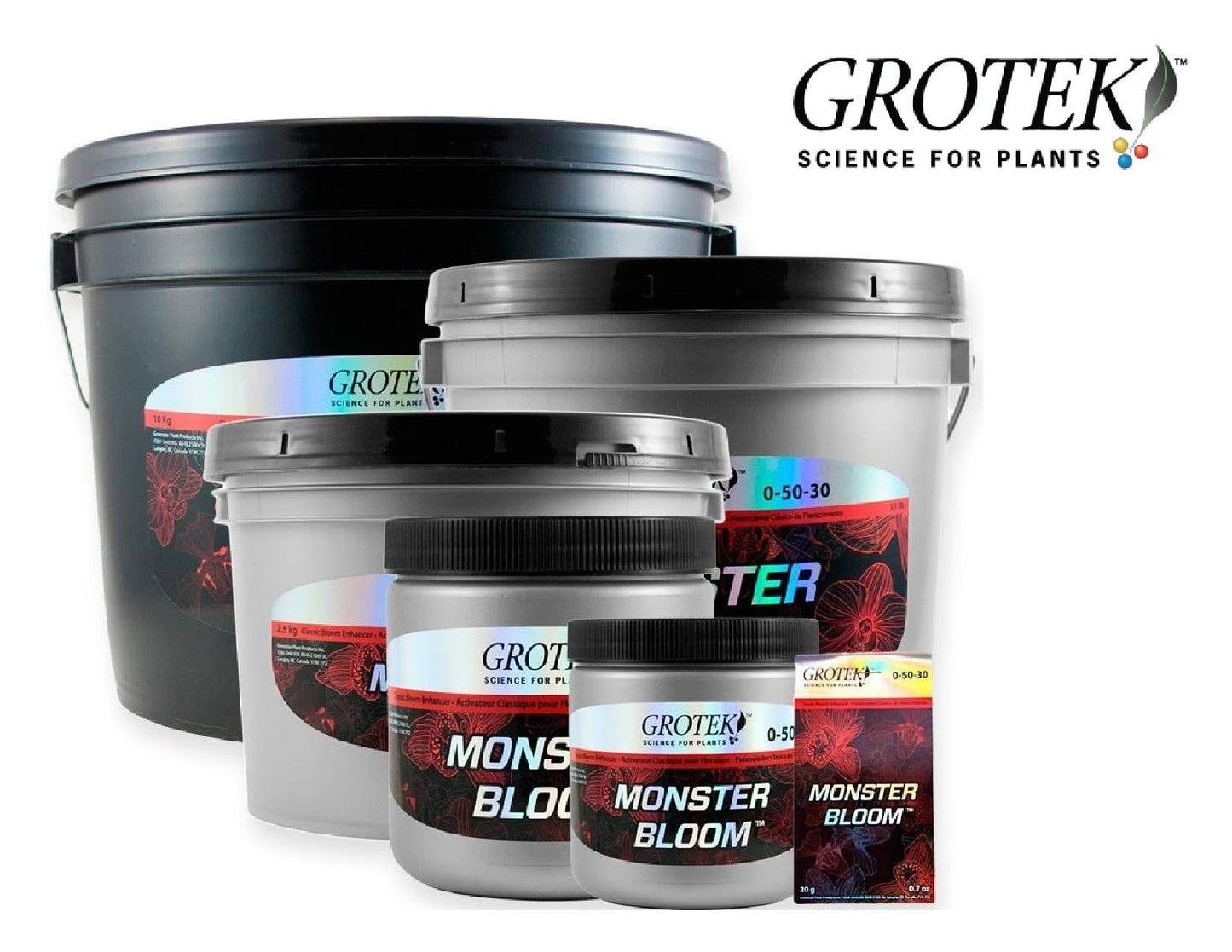 Grotek Monster Bloom - CLASSIC BLOOM ENHANCER - Progressive Growth Garden Supply