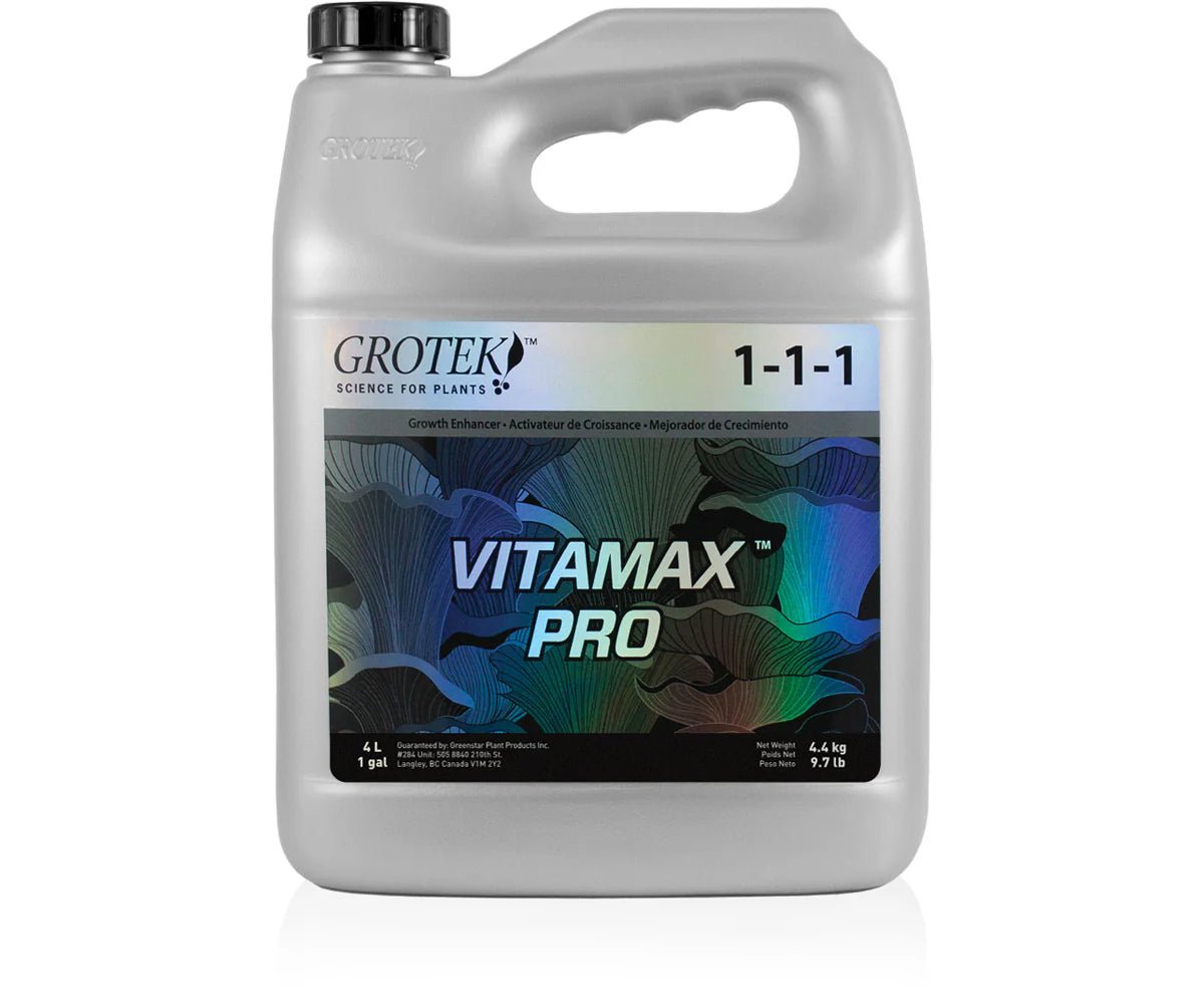 Grotek Vitamax Plus - OPTIMIZES GROWTH - Progressive Growth Garden Supply