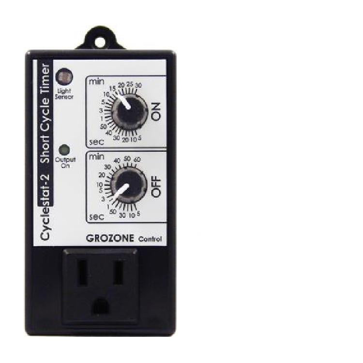 Grozone CY2 Day/Night Periodic Timer - Progressive Growth Garden Supply