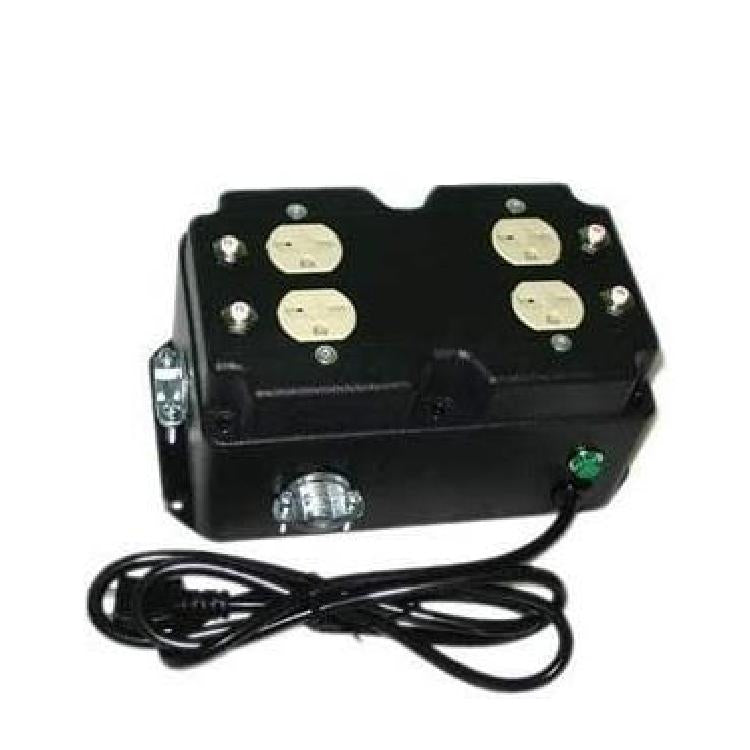 Grozone LS2: Light and High Load Switcher (120V - 240V) - Progressive Growth Garden Supply