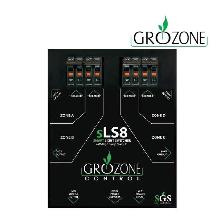 Grozone LS8 LIGHT SWITHCHER - Progressive Growth Garden Supply